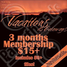 Vacations & Getaways 3 mos. membership Club