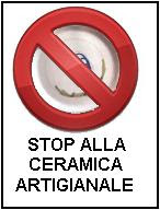 Basta ai piatti di ceramica!