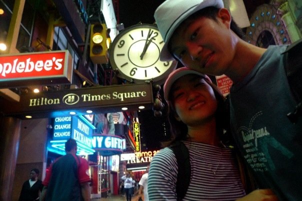 kent @ sing at TimeSquare