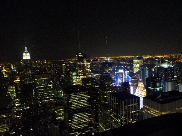 Night view of New York City~love it