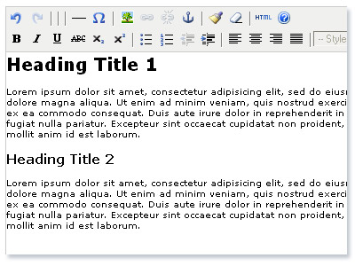 .TinyMCE is a javascript tool