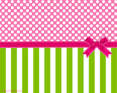 polka dot wallpapers. Pink and Green wallpaper,