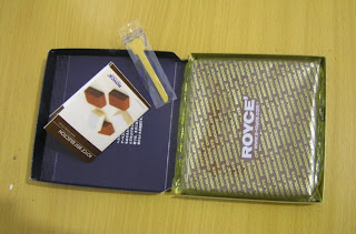 Journey Through Life Royce Nama Chocolate