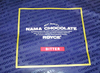 Journey Through Life Royce Nama Chocolate