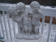 cherubs in the snow