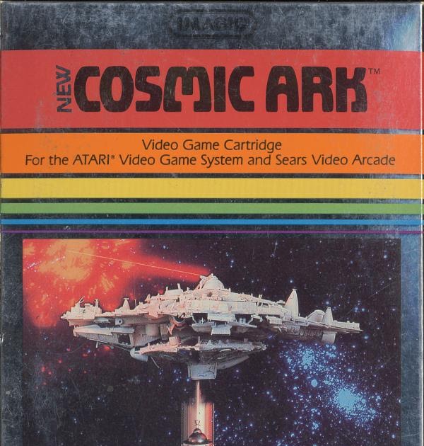 ビデヲゲーム研究室: Cosmic Ark (1982) (Atari 2600)