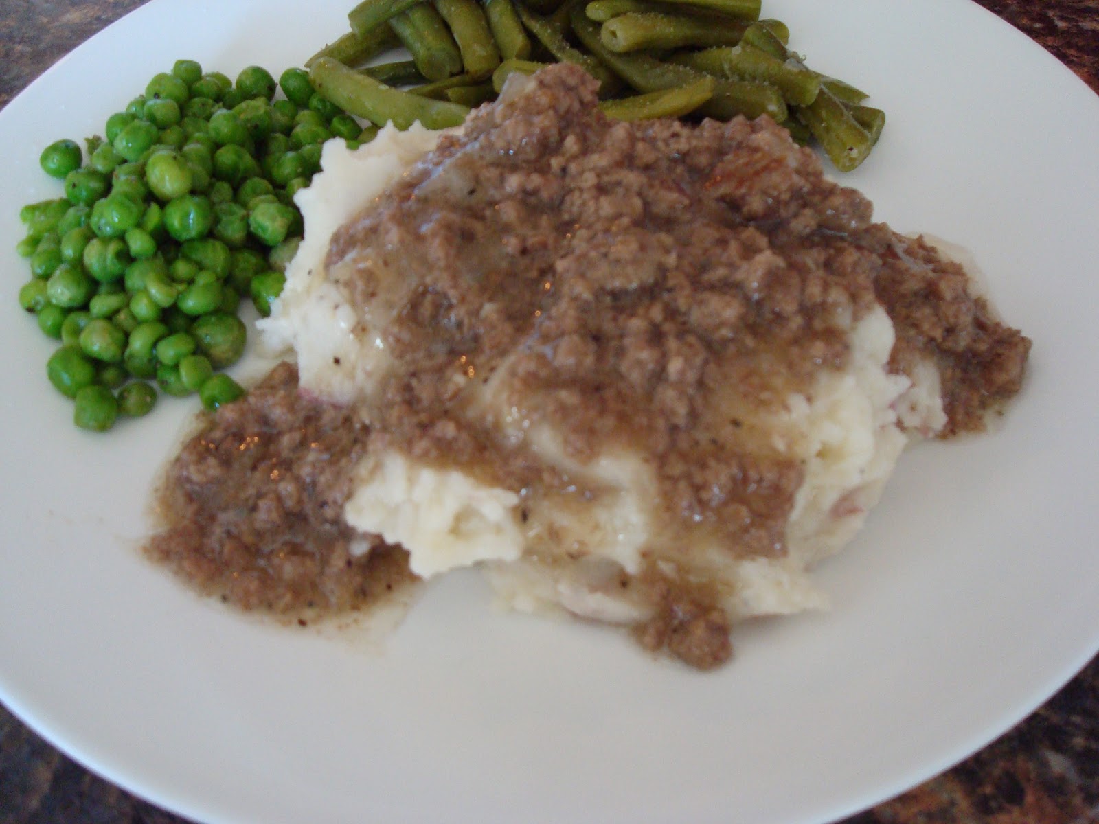 Make lemonade and more! Hamburger Gravy and mashed potatoes!