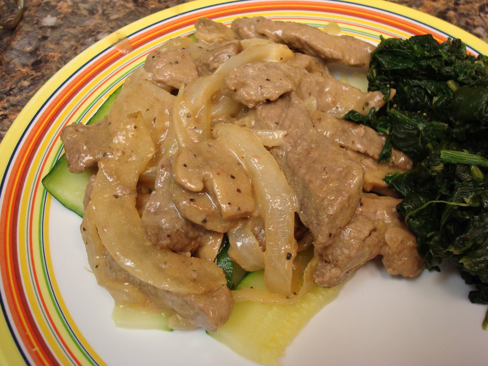 Make lemonade and more! Atkins Beef Stroganoff with Zucchini Noodles