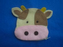 Lunaya Art Aneka Kerajinan Flanel Lucu