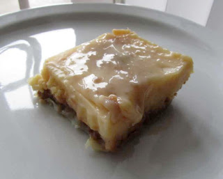 White Chocolate Key Lime Bars…