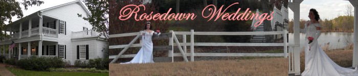 Rosedown Weddings