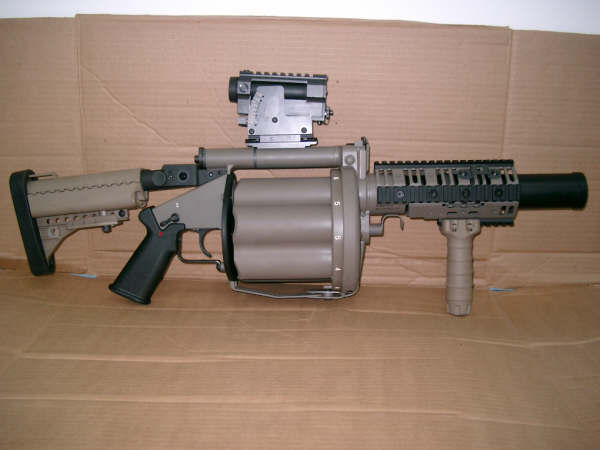 Future weapons.