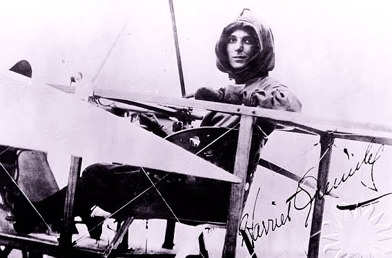 Philosophy of Science Portal Harriet Quimby...1st American woman to