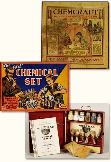 chemcraft chemistry set