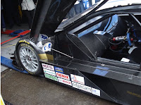 Projeto de carro de Stock Car