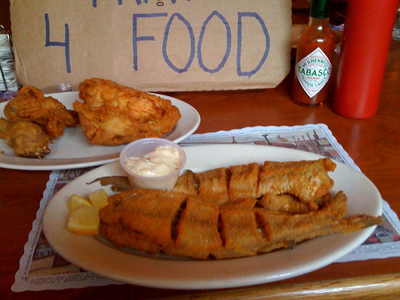 Will Travel 4 Food Robert's Americus Restaurant & Bar