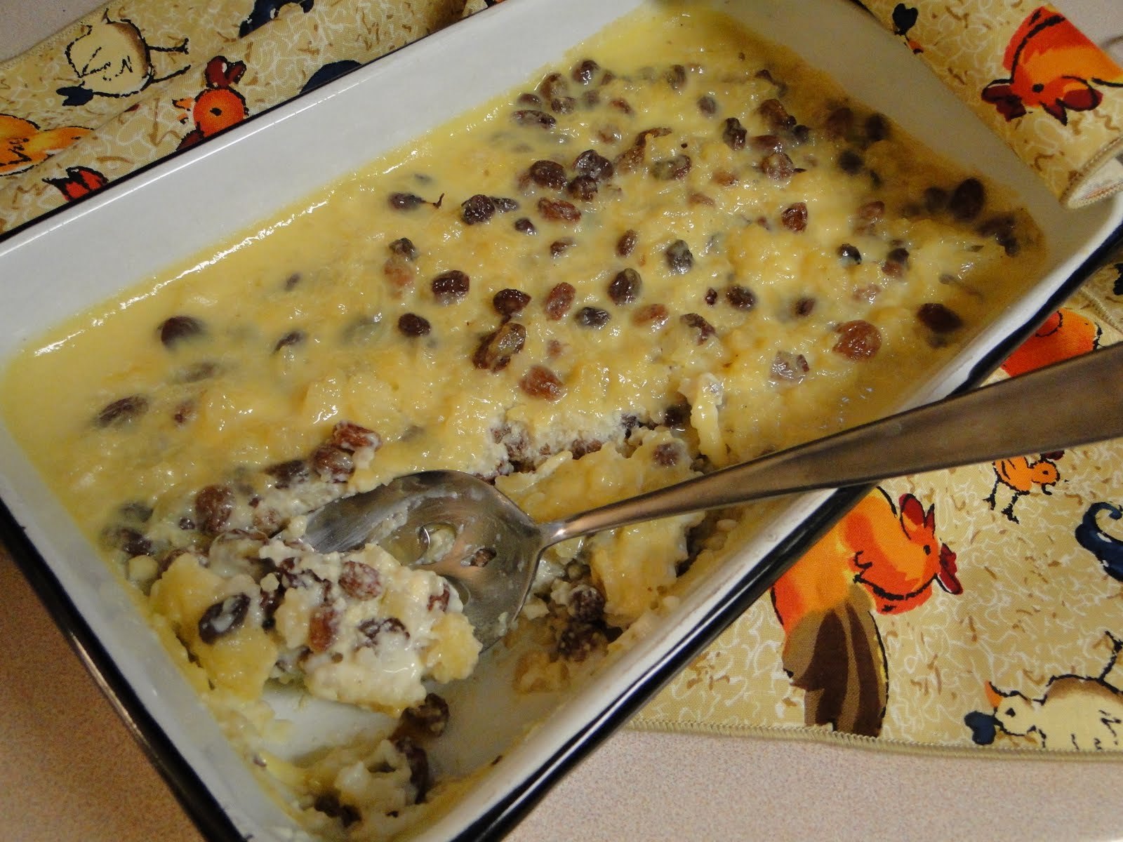 Mennonite Girls Can Cook Baked Rice Custard