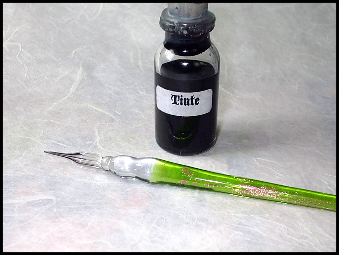 The Magic of Glass Art Pen history