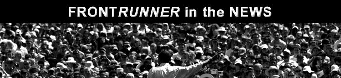 FRONTRUNNER in the News