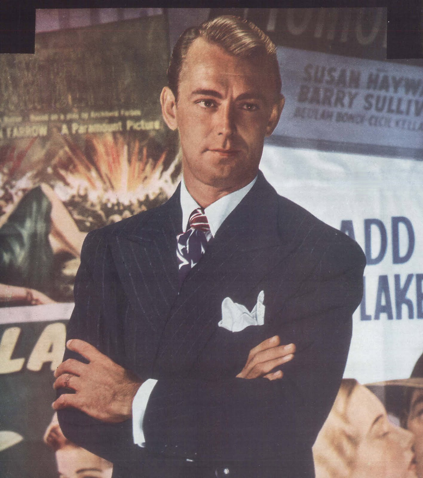 Favorites List --- Alan Ladd an...