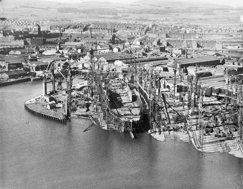 QE2 Pride of the Clyde R.M.S. Queen Elizabeth September 27, 1938