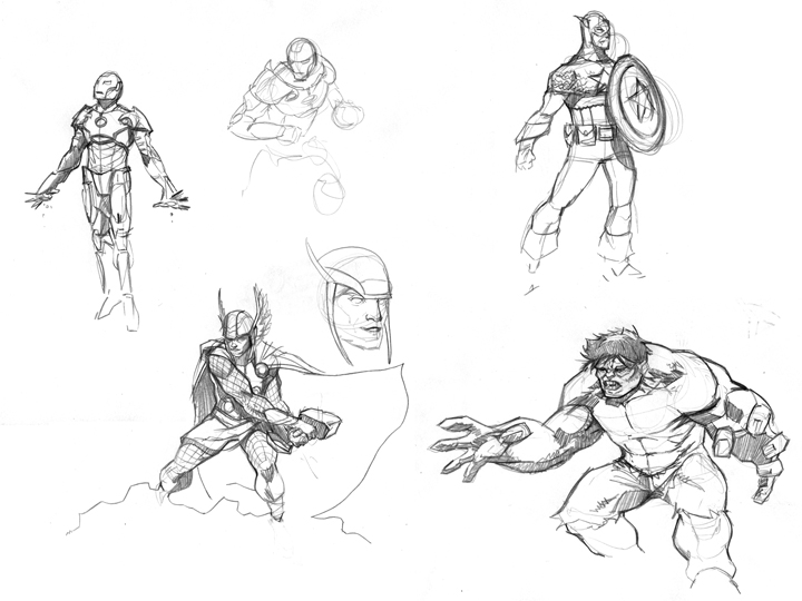 Will Sliney Iron Doodle