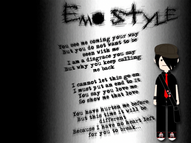 emo backgrounds for girls. Emo Wallpapers wallpapers
