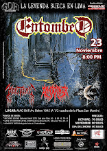 ENTOMBED EN LIMA