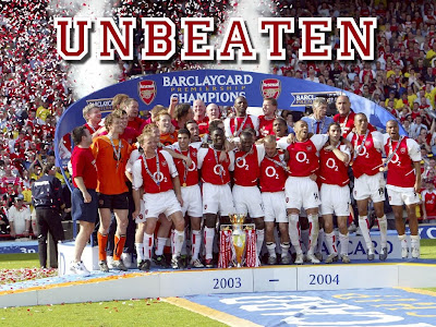 Arsenal Invincible Squad