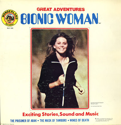 Bionic Woman Cartoon