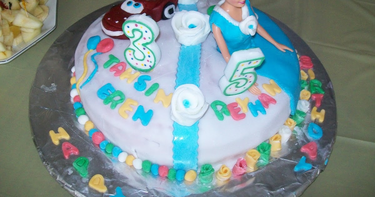 uc gul goncam BARBILI VE SIMSEK MCQUEEN�LI PASTA!