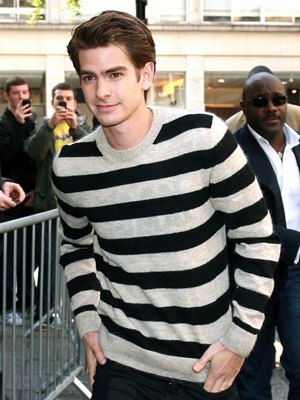 ANDREW GARFIELD