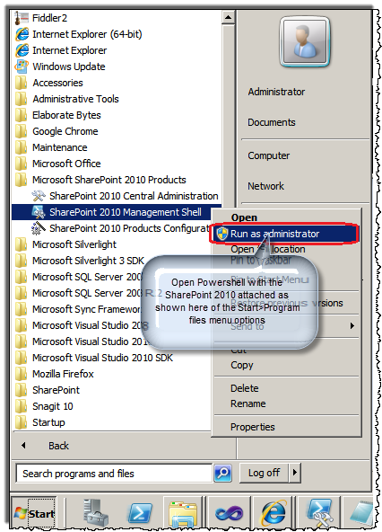 Install Feature In Sharepoint 2010
