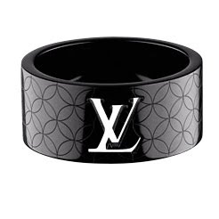 Fusion Of Effects: Trendology: Louis Vuitton Champs-Elysées Black Ring