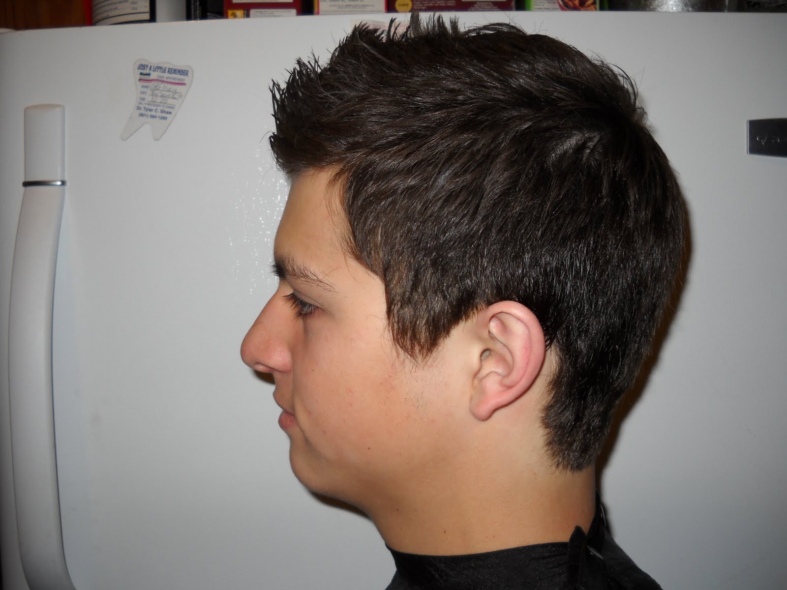 Frohawk Fade Back Twoj Doktor