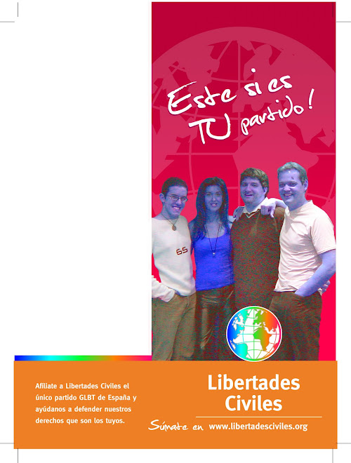 Campaña inicial del partido Libertades civiles