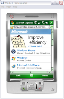 You can now use the WM 6.1