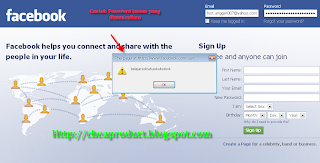 Tips Mengetahui Password Facebook teman