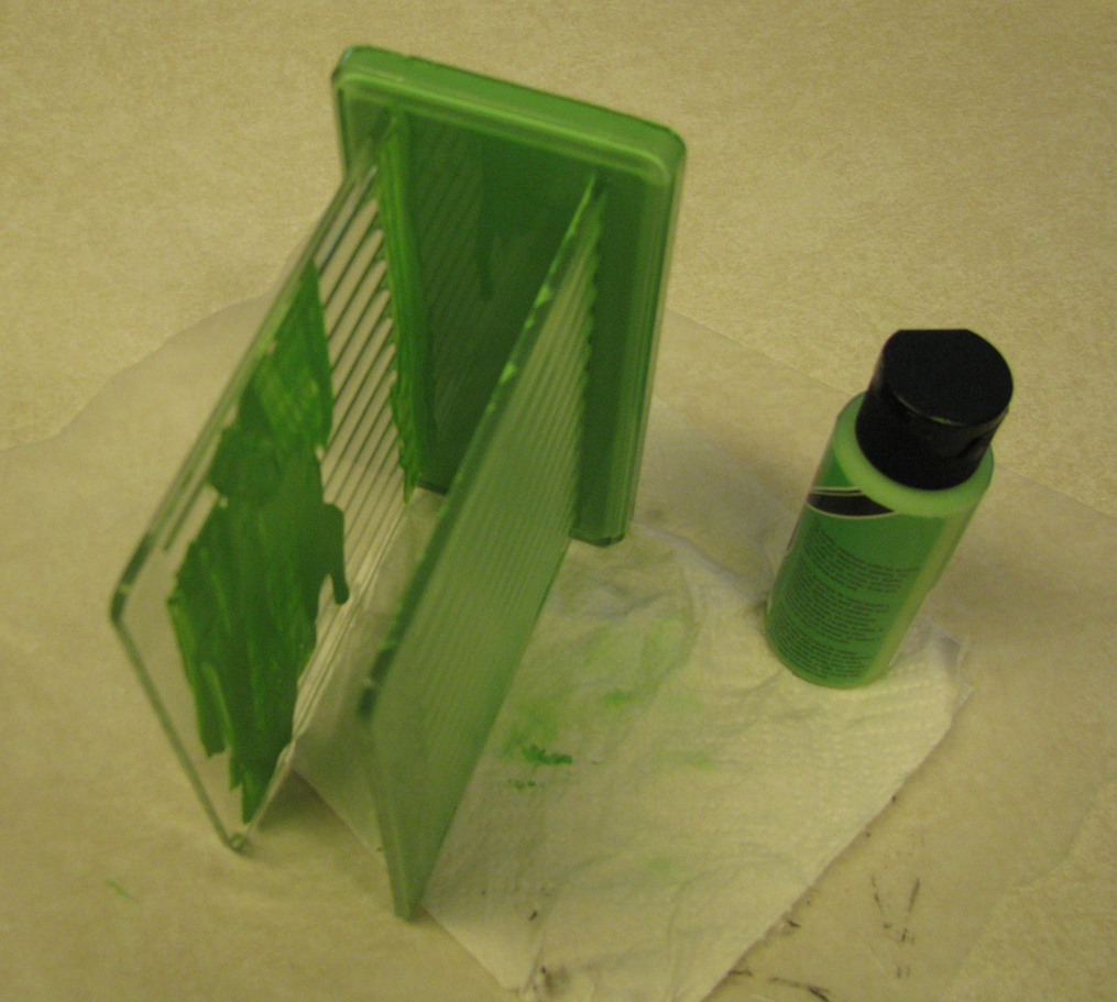 Some Really Neat Stuff Homemade Jadeite Napkin Holder