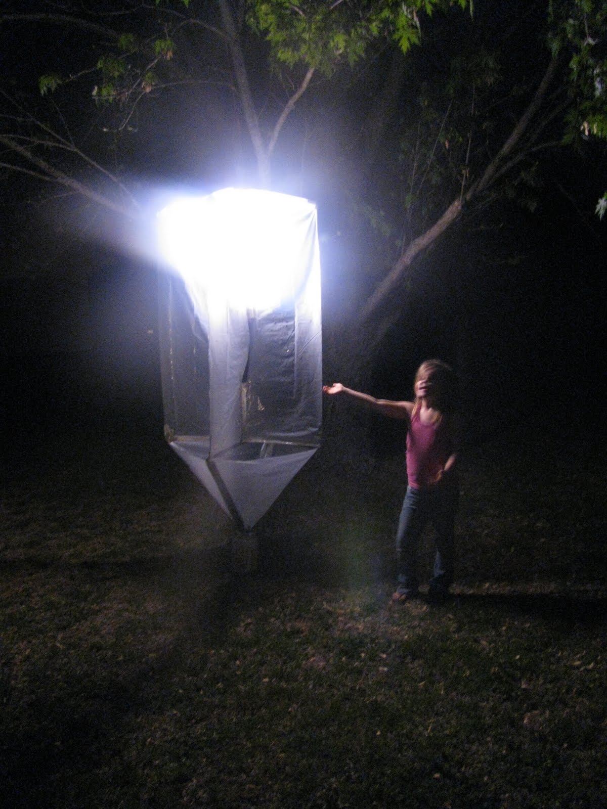 Coleopterists Corner Super Packable Light Trap