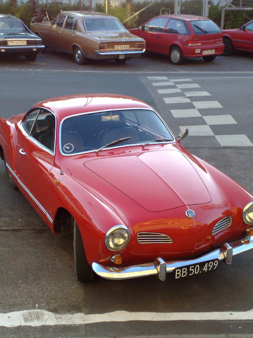 karmann Ghia 1966