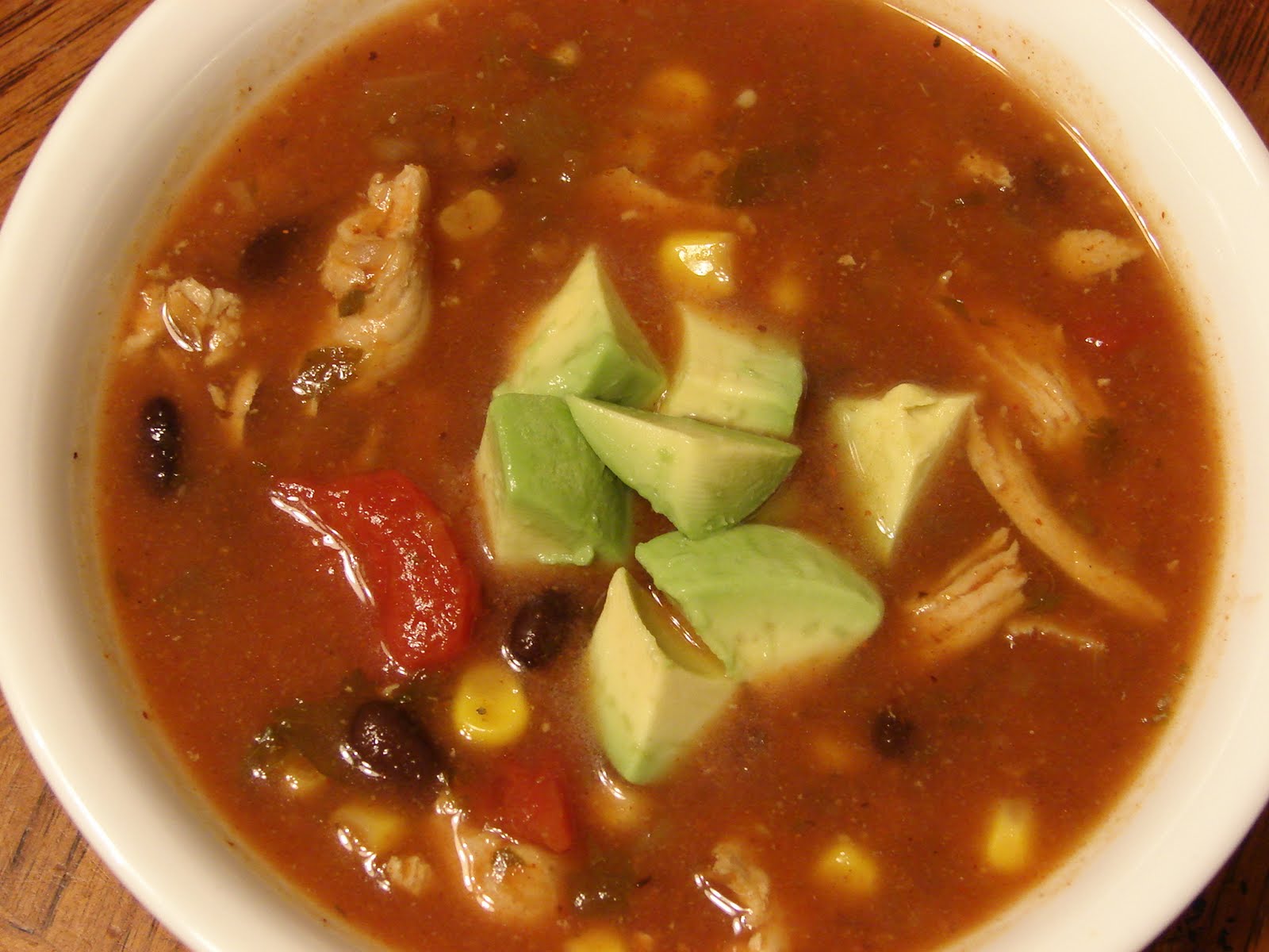 The Royal Cook Chicken Tortilla Soup