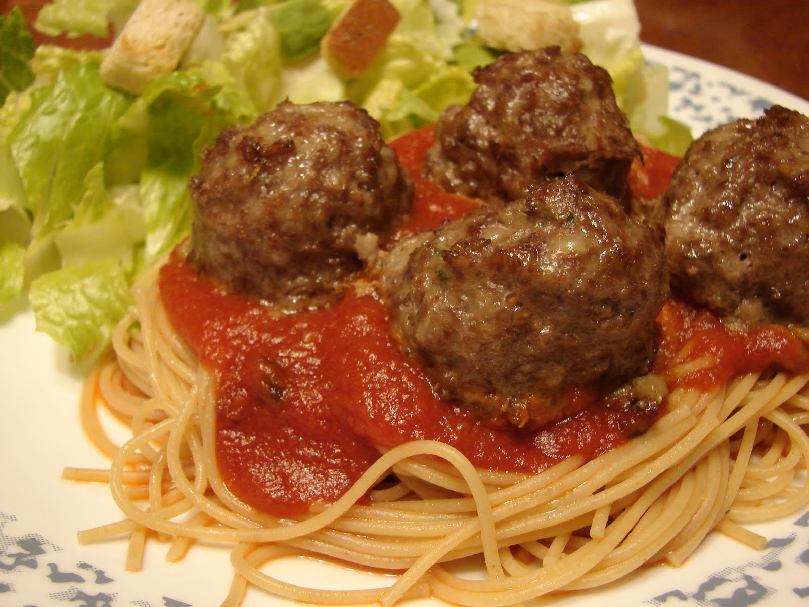 The Royal Cook Italian Meatballs