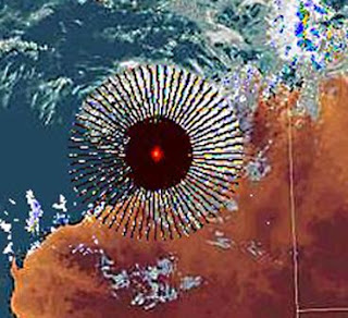 "Radar meteorológico capta extraños fenómenos en Australia" Australia+haarp+1