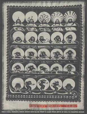 Burton Textiles from Folly Cove: 1940-1969