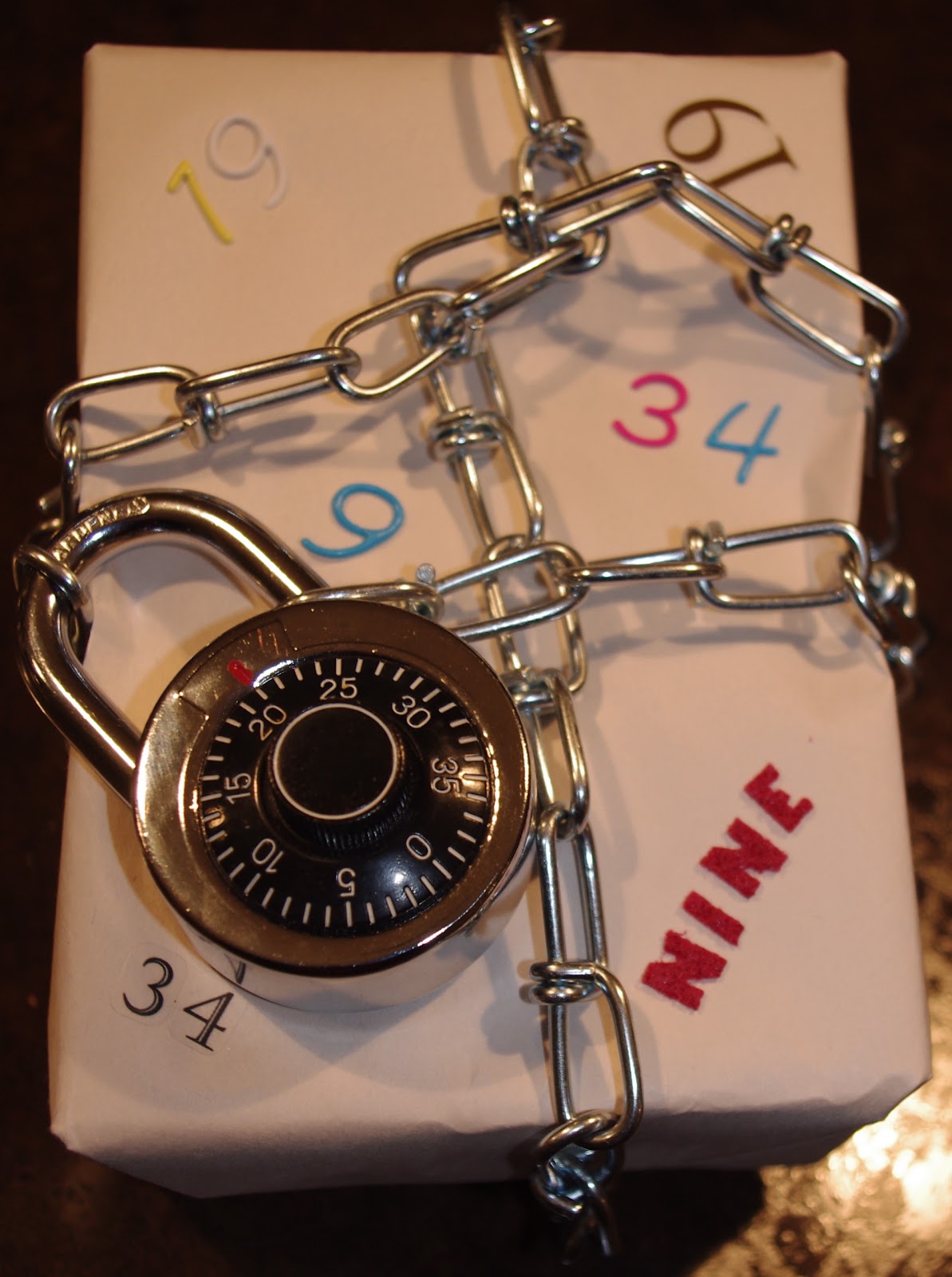 Creative "Try"als: Teen Gift Wrap and Card Idea