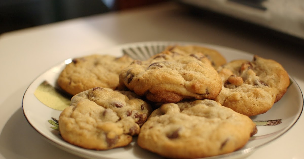 cookies in the toaster oven