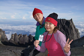 Kinabalu summit trail 2008