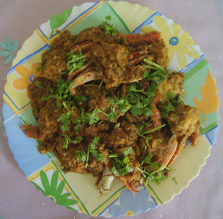 Crab Masala