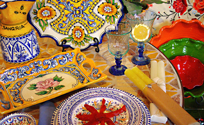 Spanish Dinner Table